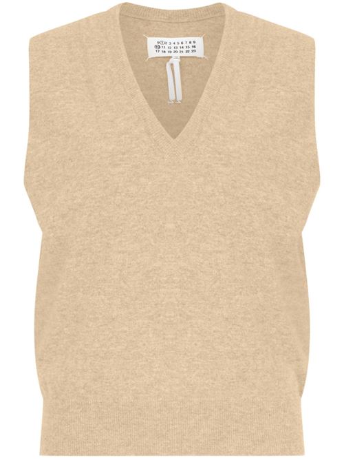 Wool vest MAISON MARGIELA | S51FB0077M13090109M